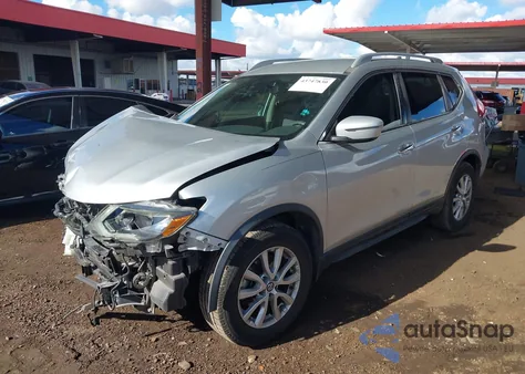 2019 Nissan Rogue S z USA, uszkodzony, nr VIN 5N1AT2MT5KC812371